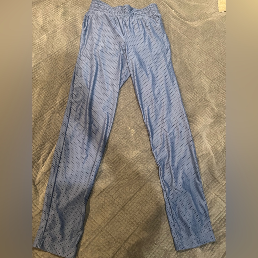 Maaji Blue Mesh Pants Size Small NWOT